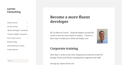 Desktop Screenshot of lerner.co.il